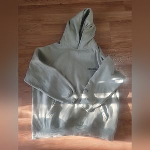Matcha essentials hoodie size L